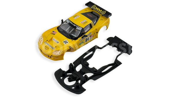 Chasis 3DP - Corvette C6R GT3 - Scalextric