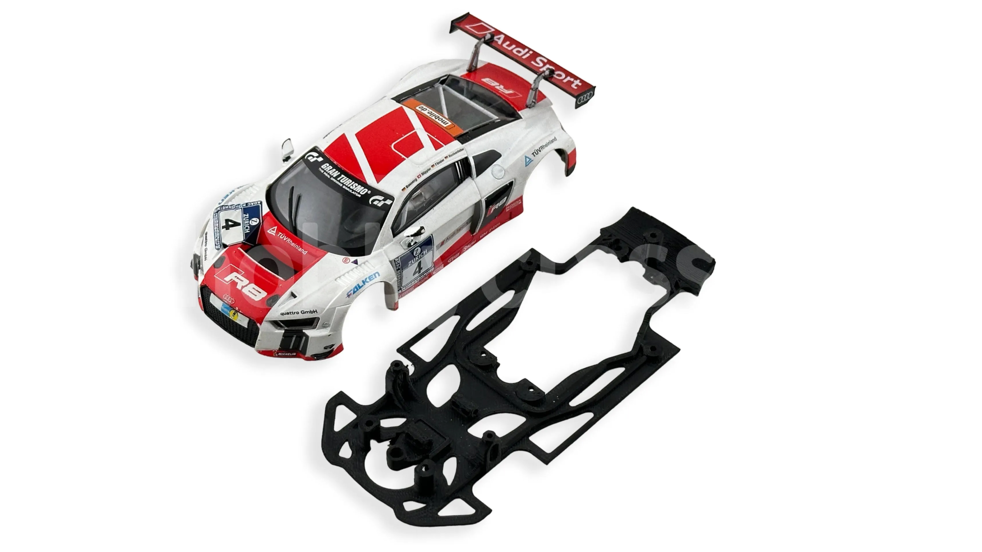 Chasis 3DP - Audi R8 GT3 - Scalextric