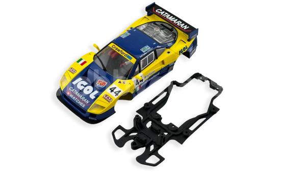 Chasis 3DP - Ferrari F40 - RevoSlot