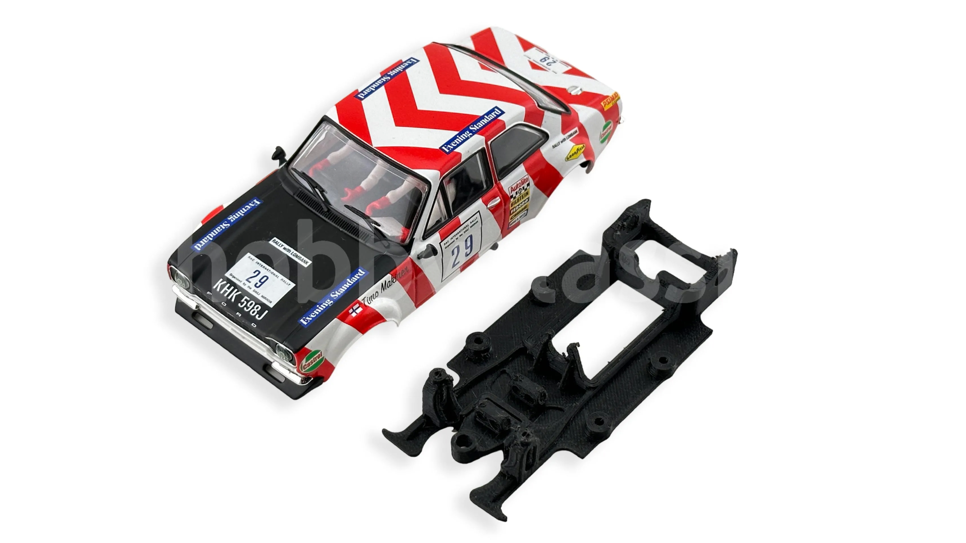 Chasis 3DP - Ford Escort MKI - RevoSlot