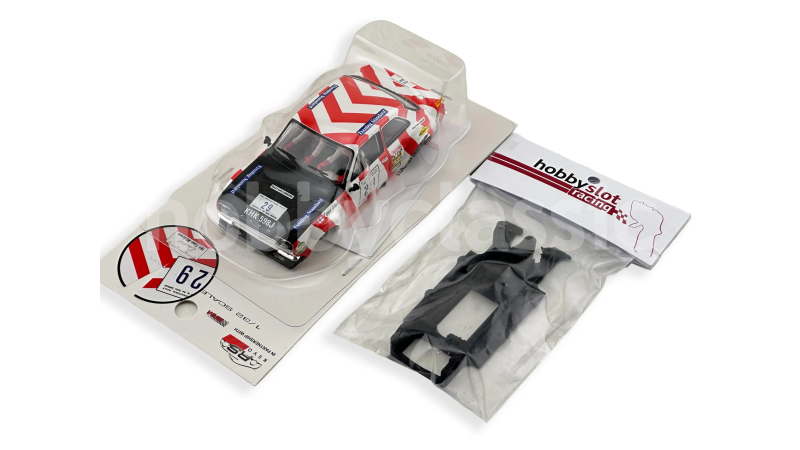 Pack Ford Escort MKI Castrol + Chasis 3DP HSR