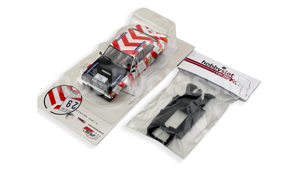 Pack Ford Escort MKI Castrol + Chasis 3DP HSR