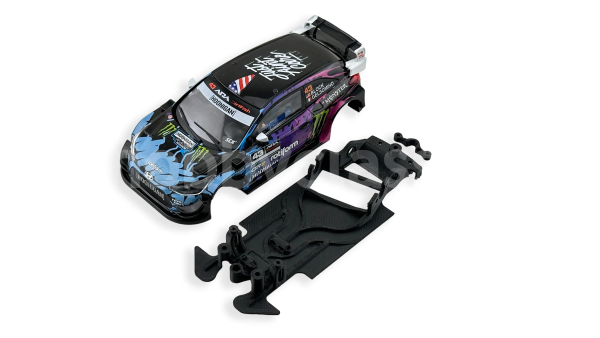 Chasis 3DP Anglewinder - Hyundai i20 - Scalextric