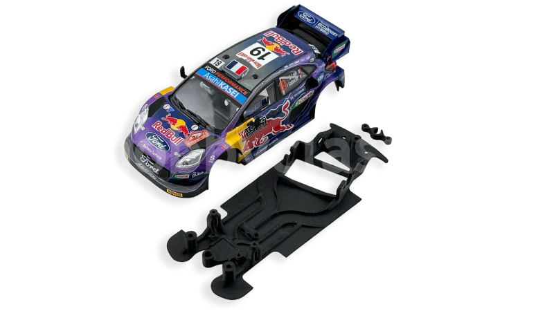 Chasis 3DP Anglewinder - Ford Puma WRC - Scalextric
