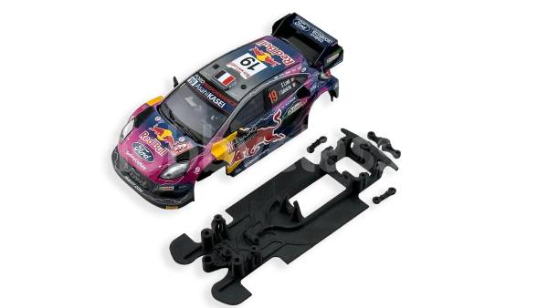 Chasis 3DP In Line - Ford Puma WRC - Superslot