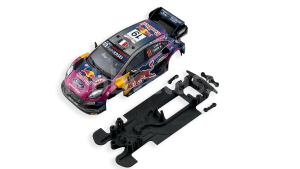 Chasis 3DP In Line - Ford Puma WRC - Superslot