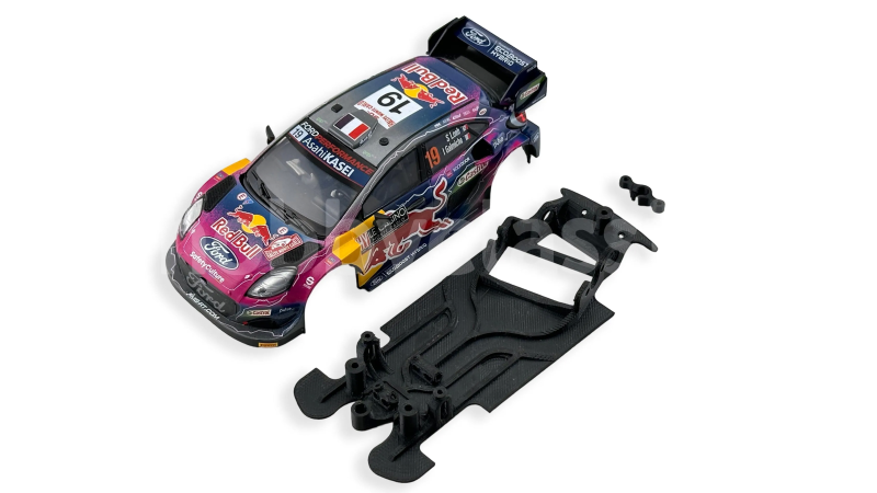 Chasis 3DP Anglewinder - Ford Puma WRC - Superslot