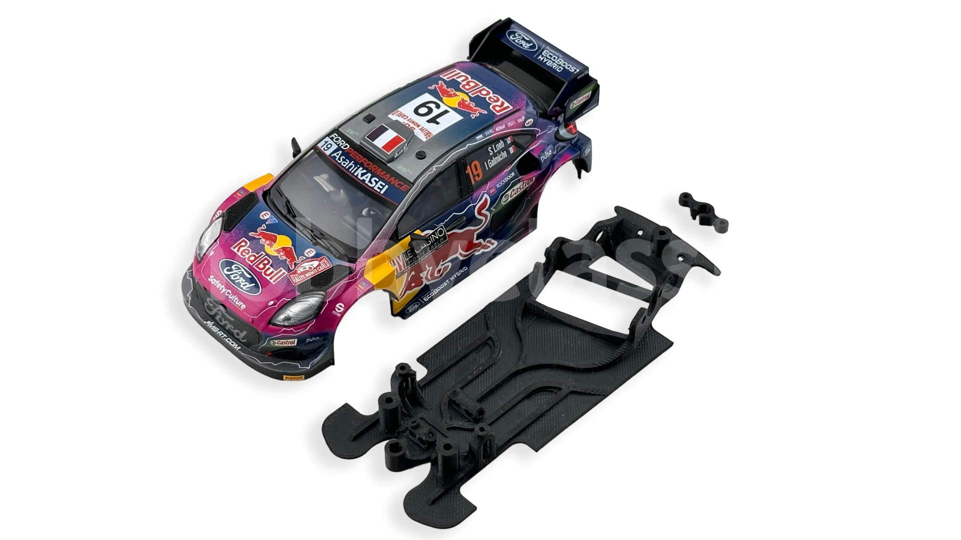 Chasis 3DP Anglewinder - Ford Puma WRC - Superslot