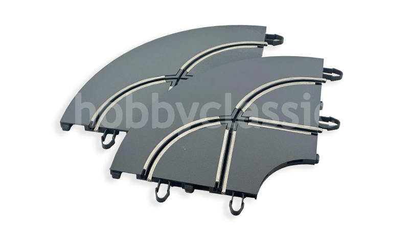 2 x Curva Interior Cambio Carril - SCX