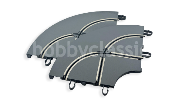 2 x Curva Interior Cambio Carril - SCX