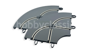2 x Curva Interior Cambio Carril - SCX