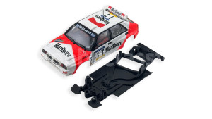 Chasis 3DP Anglewinder - Lancia Delta Integrale - Scalextric