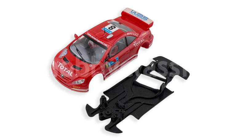 Chasis 3DP Anglewinder - Peugeot 307 - Ninco