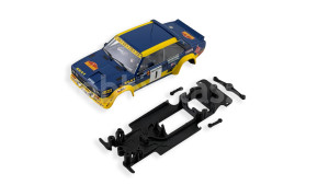 Chasis 3DP In Line - Fiat Abarth 131 - Scalextric