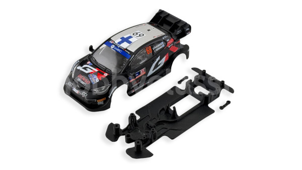 Chasis 3DP In Line - Toyota Yaris WRC - Scalextric