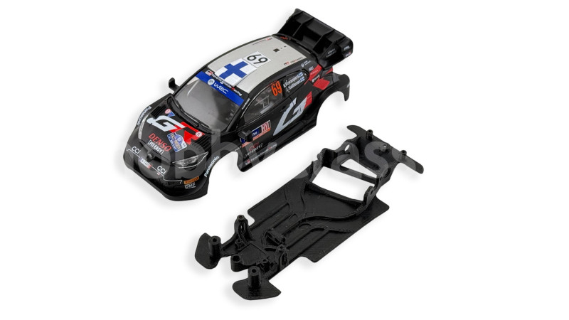 Chasis 3DP Anglewinder - Toyota Yaris WRC - Scalextric