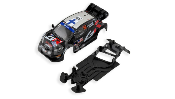 Chasis 3DP Anglewinder - Toyota Yaris WRC - Scalextric