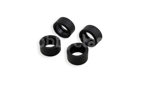 4 x Neumáticos Estándar Velocidad - 19 x 10mm Lisos - Shore 30