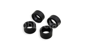 4 x Neumáticos Estándar Velocidad - 19 x 10mm Lisos - Shore 30