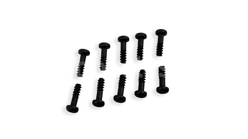 10 x Tornillos basculantes M2