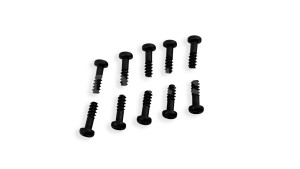 10 x Tornillos basculantes M2