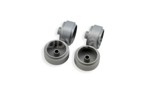 Set 4 x Llantas Universales macizas - 16 x 8