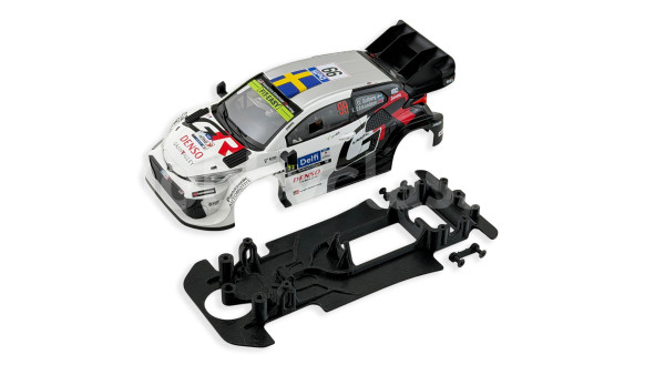 Chasis 3DP In Line - Toyota Yaris WRC - Avant Slot