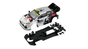 Chasis 3DP In Line - Toyota Yaris WRC - Avant Slot