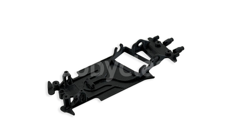 Chasis 3DP Anglewinder - Mini JCW WRC - Carrera