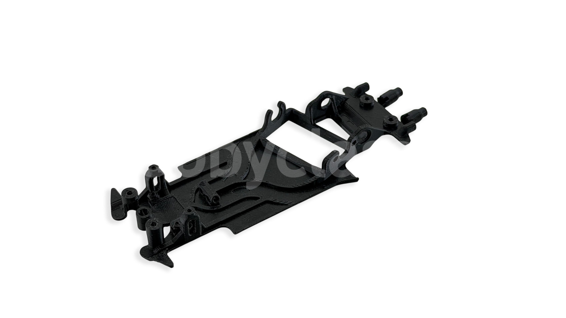 Chasis 3DP Anglewinder - Mini JCW WRC - Carrera