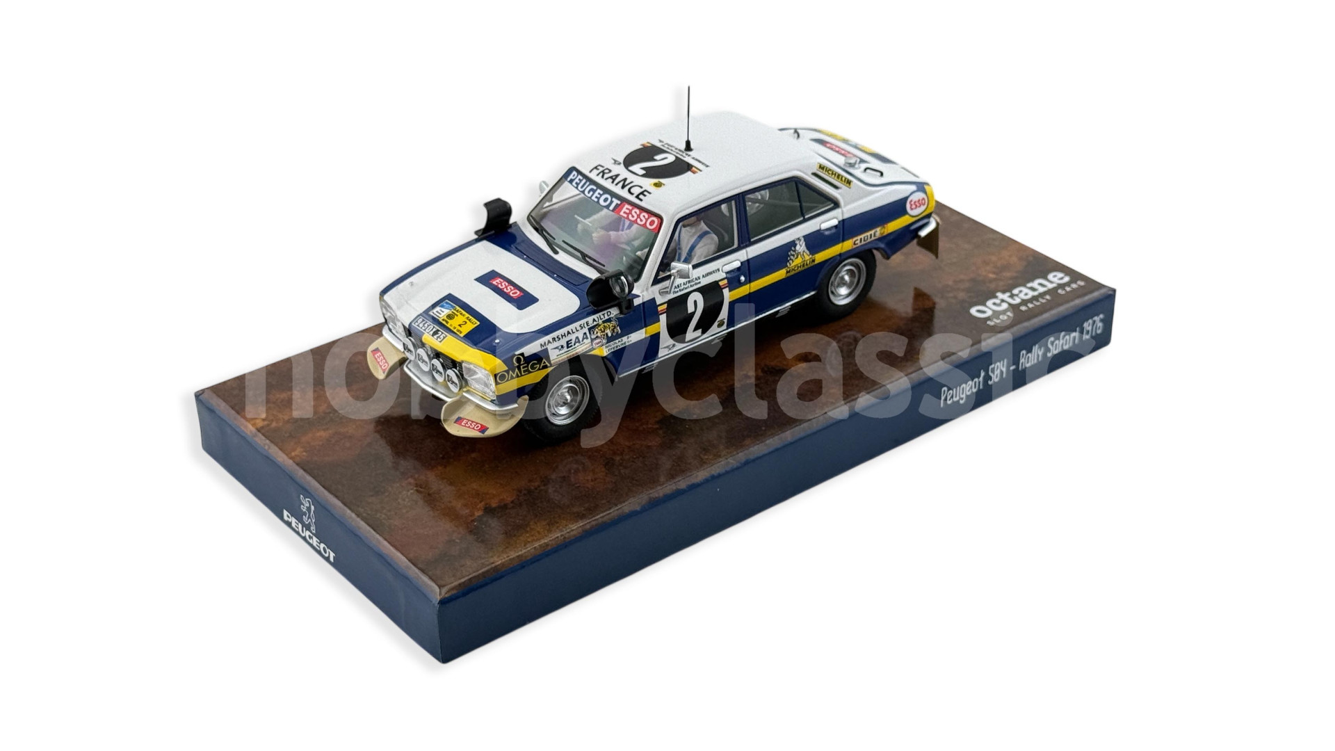 Peugeot 504 - Rally Safari 1976