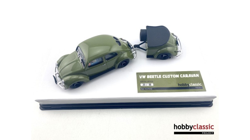 VW Beetle Custom Caravan