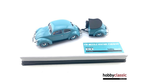 VW Beetle Vintage Caravan