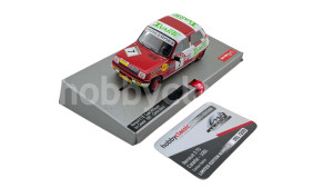 Renault 5 TS - Calafat 1981. Carlos Sainz