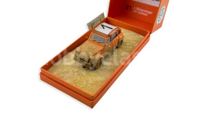 Citroën 2CV After Race - Raid Afrique 1973