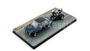 Alfa Romeo Giulia GTA Racing & Ducati Motorbike