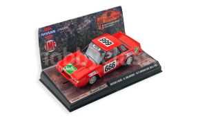 Nissan 240RS - R. Orlandini - 1st Rally Caminos del Inca 1992