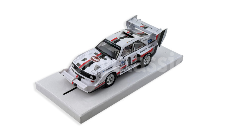 Audi Sport Quattro S1 - W. Rohrl - 1st Pikes Peak 1987