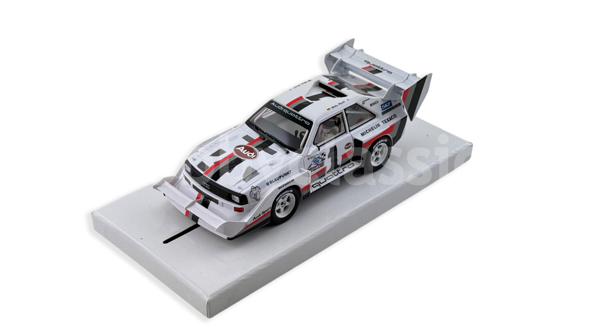 Audi Sport Quattro S1 - W. Rohrl - 1st Pikes Peak 1987