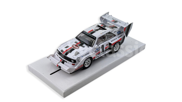 Audi Sport Quattro S1 - W. Rohrl - 1st Pikes Peak 1987
