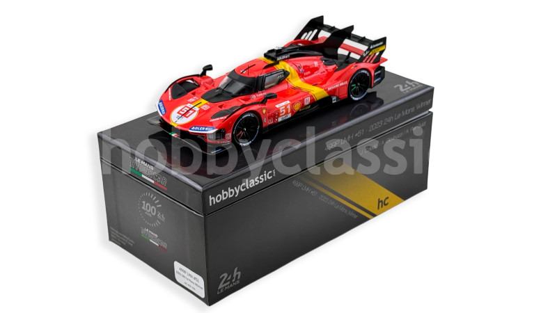 Italian Hypercar 499P - 2023 Le Mans Winner