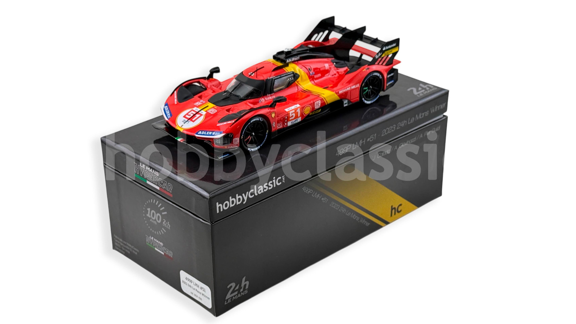 Italian Hypercar 499P - 2023 Le Mans Winner