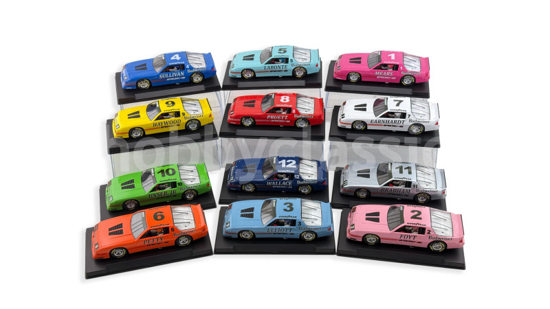 Chevrolet Camaro Collection - IROC 1989