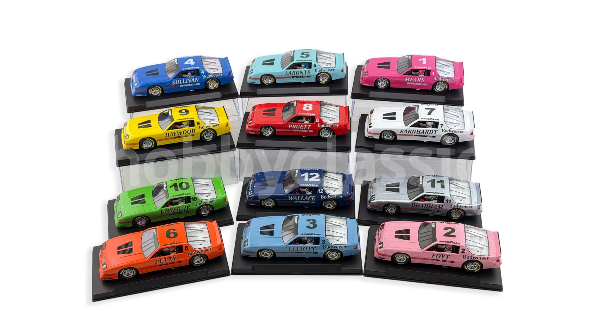 Chevrolet Camaro Collection - IROC 1989