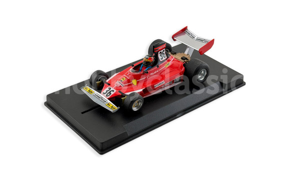 F 312T - Giancarlo Martini - 1976 Trofeo Internacional BRDC - Silverstone