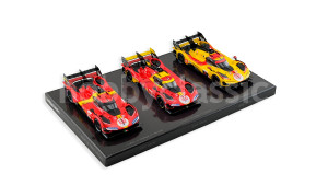Triple Pack - Italian Hypercar 499P LMH - 2023