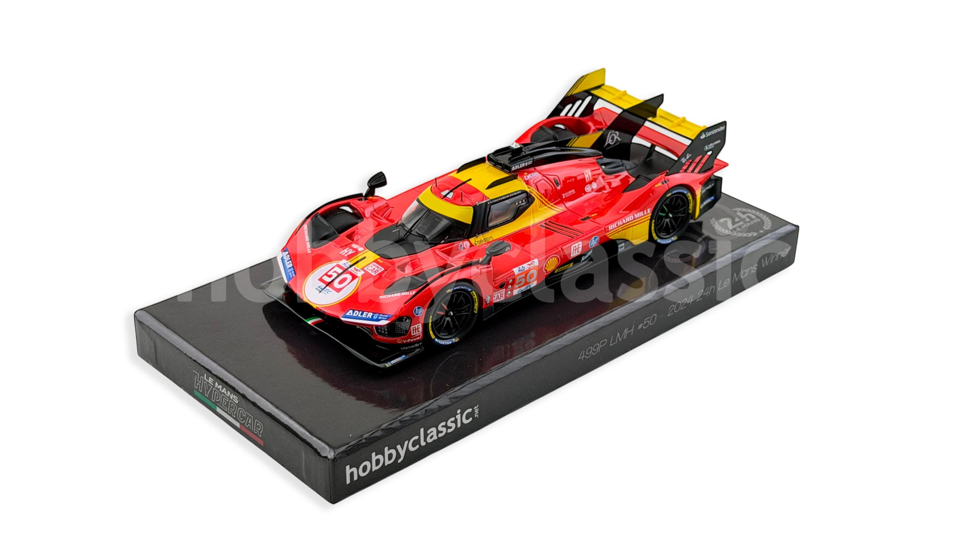 Italian Hypercar 499P - M. Molina - 2024 Le Mans Winner
