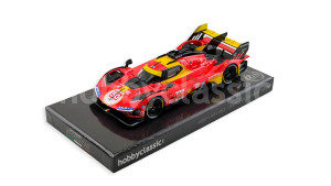Italian Hypercar 499P - M. Molina - 2024 Le Mans Winner
