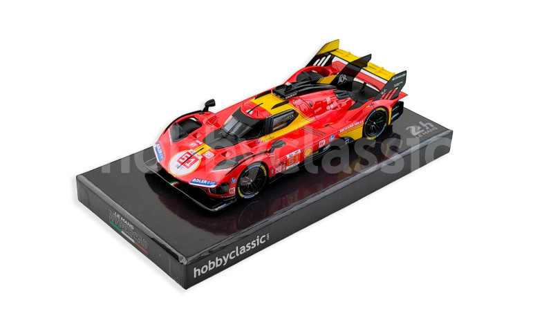 Italian Hypercar 499P - A. Giovinazzi - 3rd Le Mans 2024