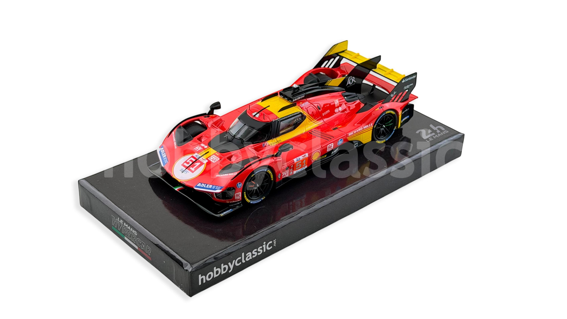 Italian Hypercar 499P - A. Giovinazzi - 3rd Le Mans 2024